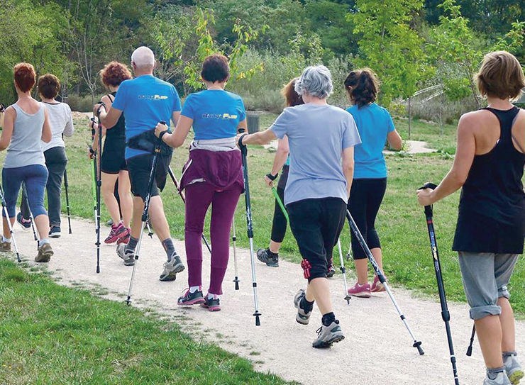 Marche nordiaque / Randonnée