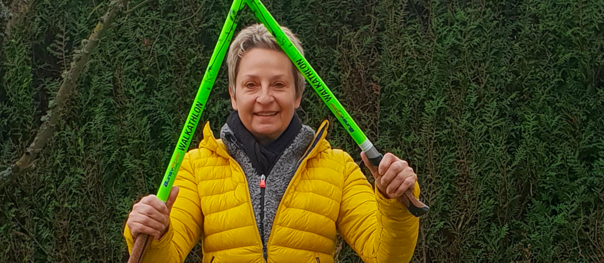 L’Activité Sportive Adaptée, avec les bâtons BungyPump, décryptée par Sabine DAVID éducatrice sportive certifiée APA