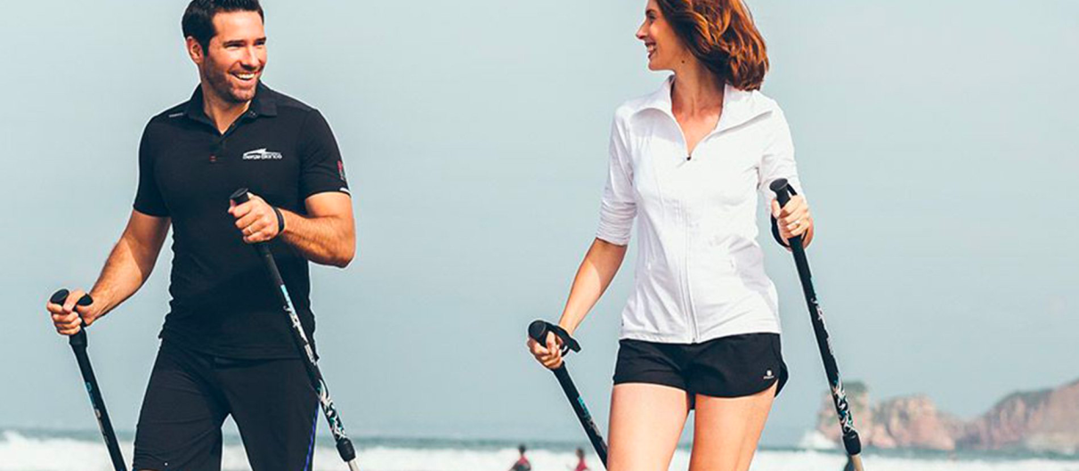 Idée cadeaux bien-être fête des mères, avec les bâtons de marche et d’exercices BungyPump