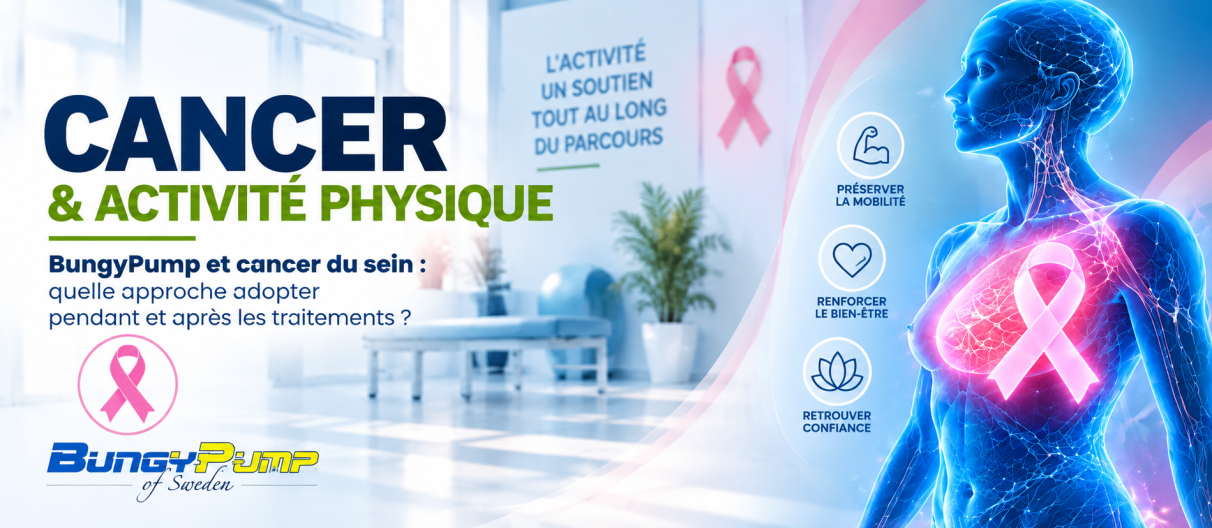 BungyPump et cancer du sein : quelle approche adopter pendant et après les traitements ?