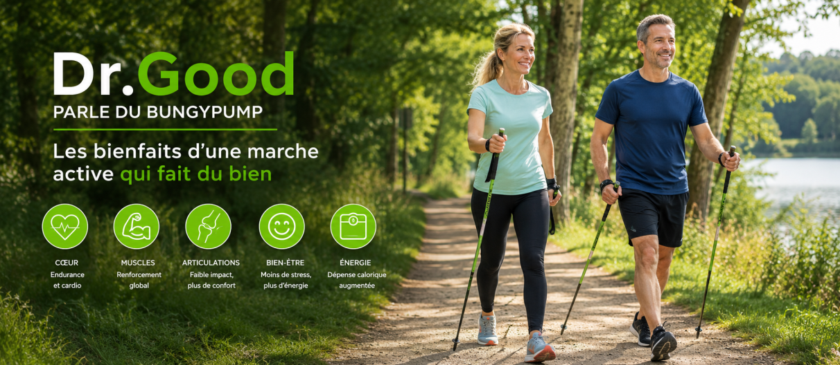Dr.Good : pourquoi le BungyPump est une activité idéale pour votre santé ?