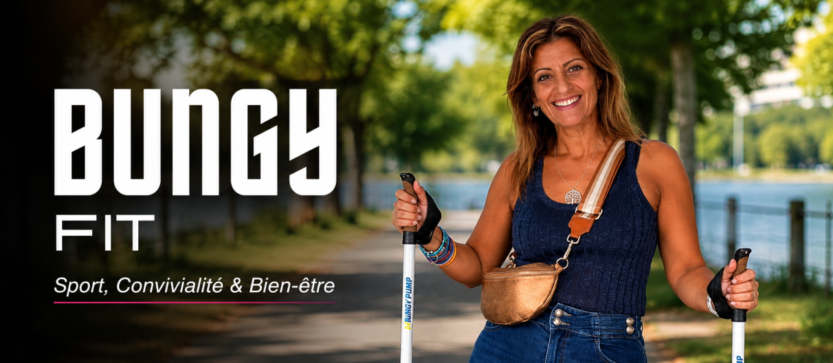 Bungy Fit : une association BungyPump dédiée au sport et au bien-être