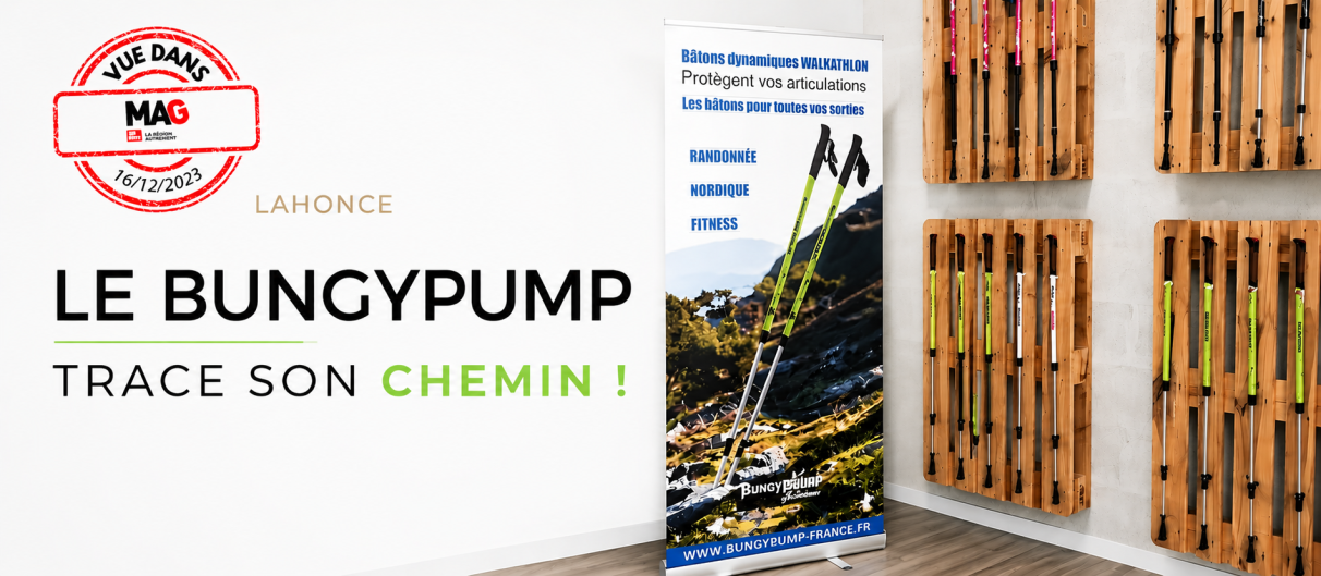 Reprendre le sport en douceur grâce au BungyPump