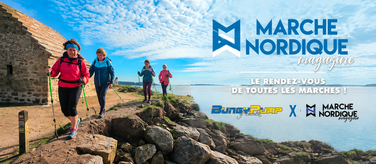 BungyPump ou marche nordique : quelles différences ?