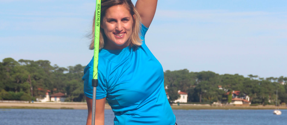 Portrait de Coach BungyPump, entre océan et forêt landaise, à la rencontre de Jessica OLMEDA 