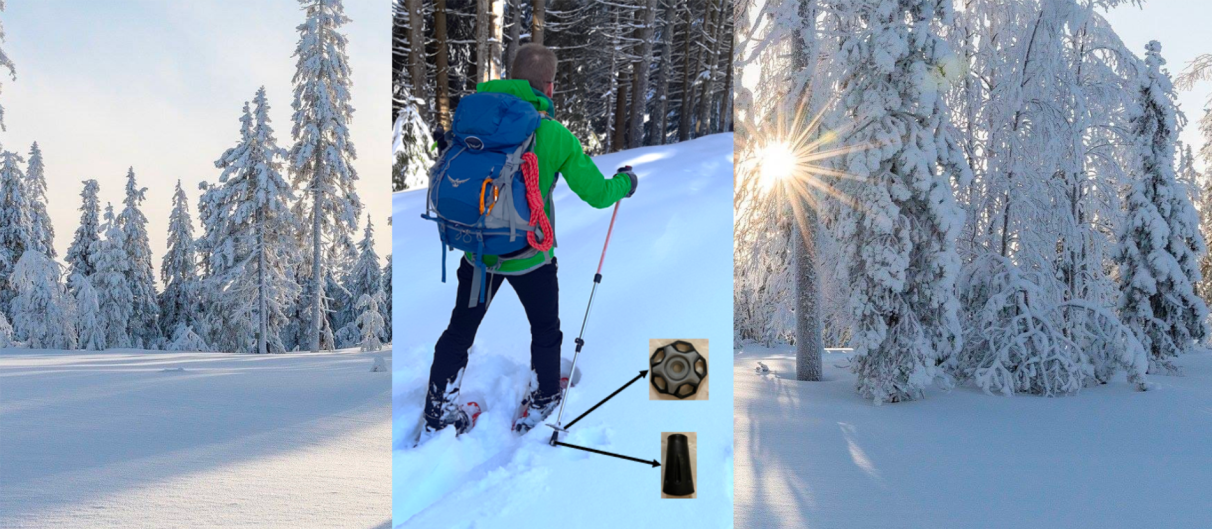 La pratique du BungyPump en milieu enneigé