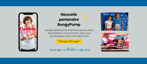 Solveig diététicienne-nutritionniste intègre l'équipe BungyPump !