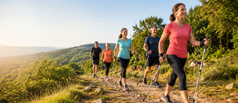 BungyPump aux Découvertes Nordiques : faire découvrir une marche active bénéfique pour la santé