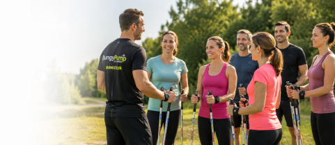 Formation BungyPump : devenez animateur certifié en marche active et sport santé