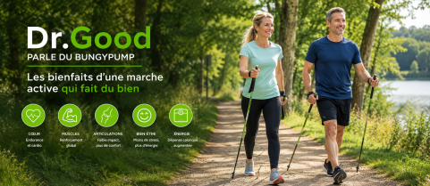 Dr.Good : pourquoi le BungyPump est une activité idéale pour votre santé ?