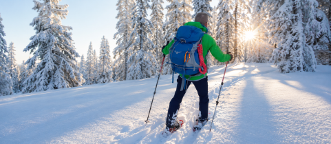 Pratiquer le BungyPump en hiver : les bienfaits de la marche active dans la neige