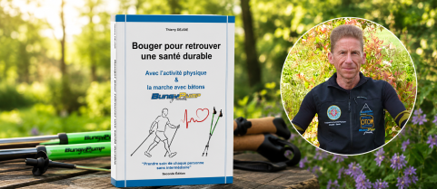 Sport santé et bien-être : un livre pour lutter contre la sédentarité