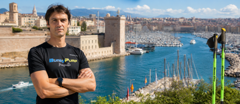 Portrait de Thibault Amanieu : coach BungyPump à Marseille