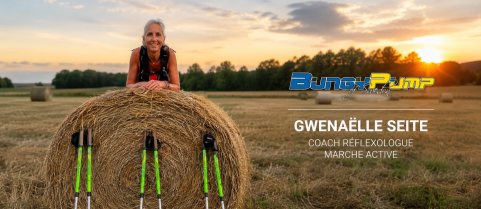 Portrait de Gwenaëlle Seite : coach BungyPump à Quimper