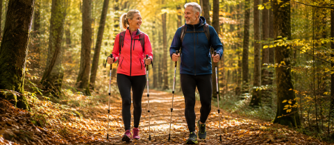 Balades automnales avec BungyPump : profitez de l'automne en pleine forme