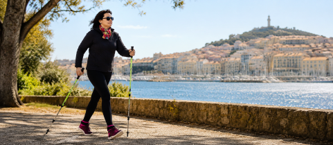 Portrait d'Alexandrine Rakoff : Coach à Sète
