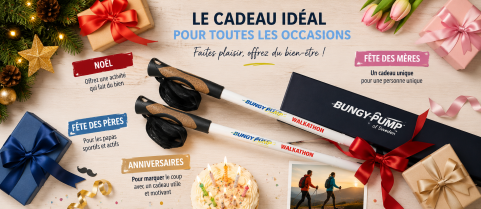 Quel cadeau offrir à un sportif ? Les meilleures idées cadeaux BungyPump
