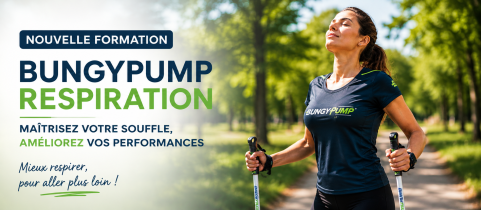 Formation BungyPump & Respiration : maîtrisez votre souffle