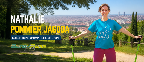 Portrait de Nathalie Pommier Jagoda : coach à Oullins Pierre Bénite et Sainte-Foy-lès-Lyon