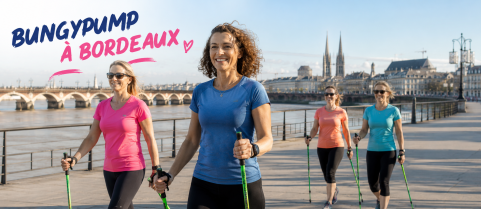 Frédérique Védie : découvrez le BungyPump à Bordeaux autrement