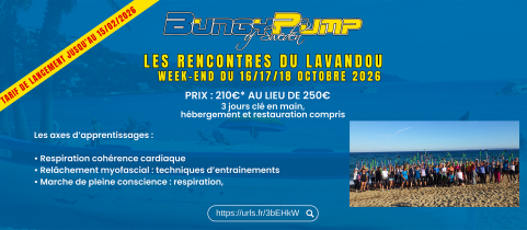 Les Rencontres BungyPump du soleil 2026