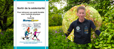 Livre sport santé et bien être : “Sortir de la sédentarité”…