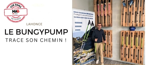 LE BUNGYPUMP TRACE SON CHEMIN !