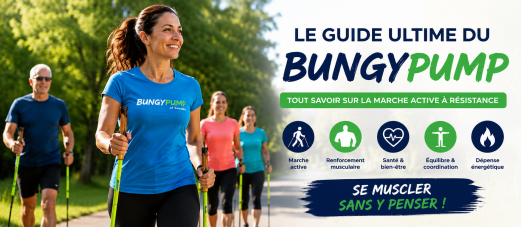 Le guide ultime du BungyPump : tout savoir sur la marche active à résistance